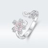 Anel Margarida Deslumbrante estilo Pandora - BSR086