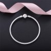 Bracelete Pandora Rígido de prata Pentágono