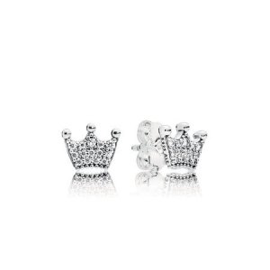 Brincos PANDORA Coroa da Marquesa - 297127CZ Brincos PANDORA Coroa da Marquesa - 297127CZ
