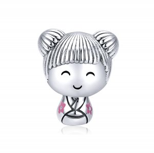 Charm Boneca japonesa life Pandora - SCC1455