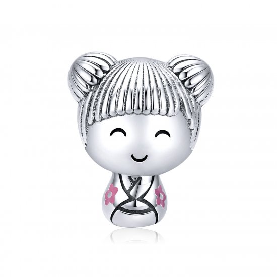 Charm Boneca japonesa life Pandora - SCC1455  Clique na imagem para fechar