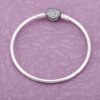 Bracelete Rígido PANDORA Sempre em Meu Coração - 590722CZ