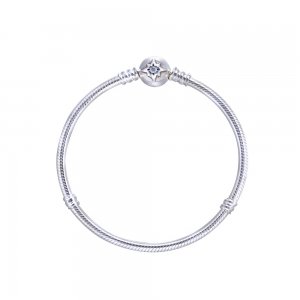 Pulseira Pandora de prata Estrela clássica