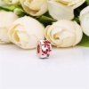 Separador Flor de Flor de Pêssego Pandora Rosa - 788111ENMX