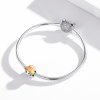 Charm Cogumelos Coloridos estilo Pandora - SCC1853