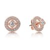Brinco PANDORA Rose™ Encanto Vintage - 280721CZ Brinco PANDORA Rose™ Encanto Vintage - 280721CZ