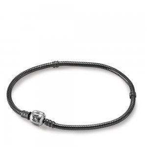Pulseira Pandora Prata oxidada asculina - 590702OX