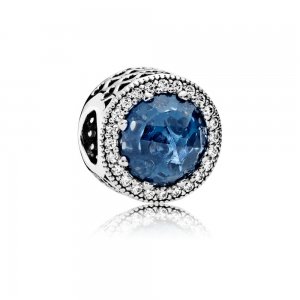 Charm PANDORA Radiante Azul Lunar - 791725NMB Charm PANDORA Radiante Azul Lunar - 791725NMB