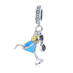 Charm Pendente Bebidas geladas de verão estilo Pandora - SCC698
