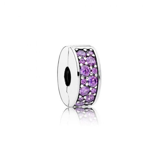 Clipe PANDORA Elegância Roxo - 791817CFP  Clique na imagem para fechar