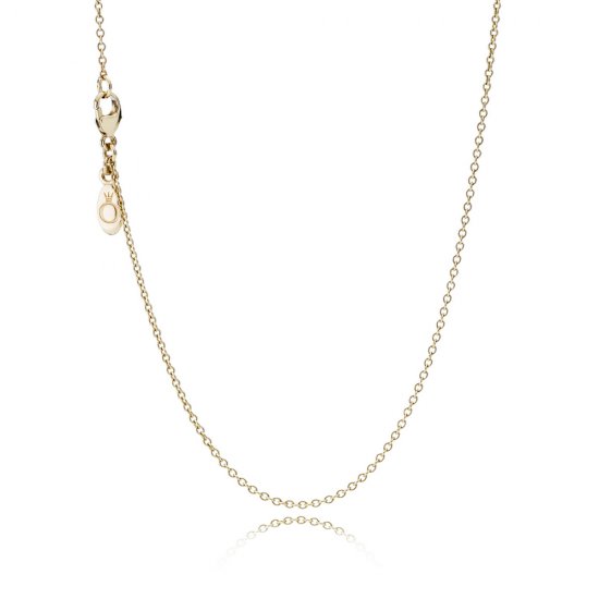 Colar PANDORA Mini Elos De Ouro  Clique na imagem para fechar