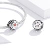 Charm Aquário Brilhante estilo Pandora - SCC1725-11