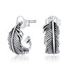 Brinco Argolas Pluma life Pandora - SCE923