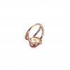 Anel Coração Rosa Espiral Pandora Rose™ - 189263C01