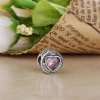 Charm berloques Pandora Coração cintilante