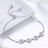 Pulseira Marcas de garras de animal de estimação fofas estilo Pandora - SCB096