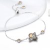 Pulseira Abelha Dançante estilo Pandora - SCB043
