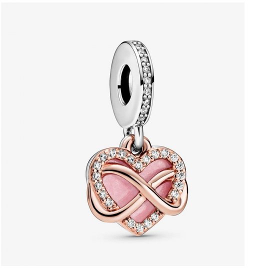Charm Pendente Pandora Rose™ Família Para Sempre - 788878C01  Clique na imagem para fechar