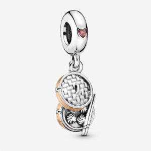 Charm Pendente Bao chinês Pandora - 798250CZR