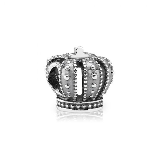 Charm berloques PANDORA de Prata Coroa Real - 790930  Clique na imagem para fechar