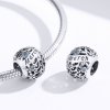 Charm Pedra de nascimento de março estilo Pandora - SCC1385-3