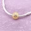 Charm berloques PANDORA de Ouro Tropicana