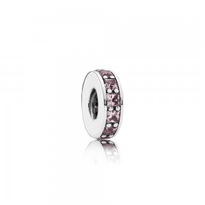 Separador PANDORA Eterno Rosa Blush