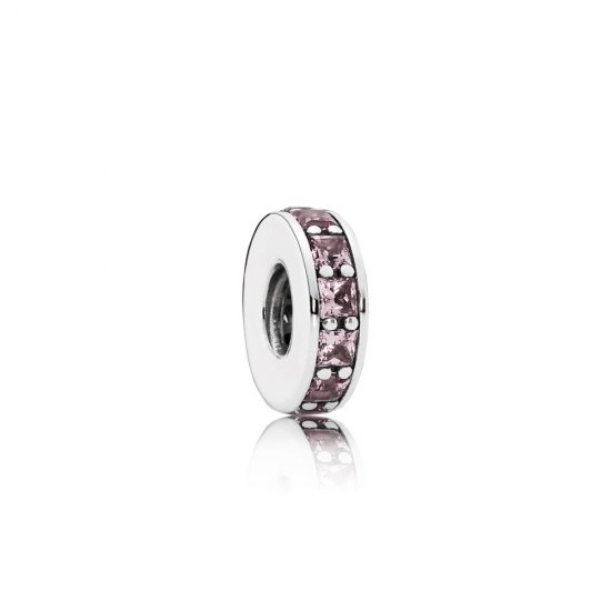 Separador PANDORA Eterno Rosa Blush  Clique na imagem para fechar