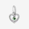 Conta Pendente My True Colours Verde Primavera Pandora - 798854C10 Conta Pendente My True Colours Verde Primavera Pandora - 798854C10