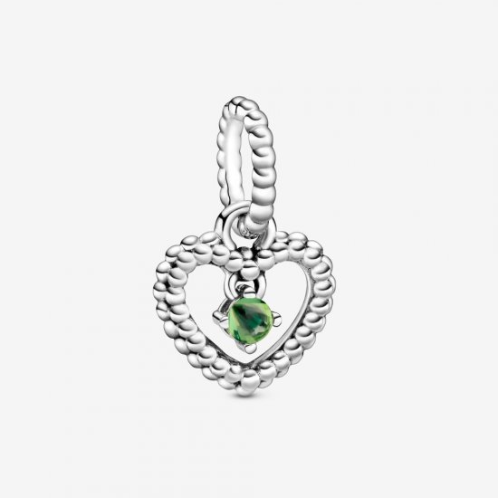 Conta Pendente My True Colours Verde Primavera Pandora - 798854C10  Clique na imagem para fechar