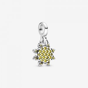 Charm Pendente Meu Sol de Verão Pandora - 798976C01 Charm Pendente Meu Sol de Verão Pandora - 798976C01