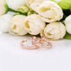 Brinco Argolas Beleza Real Pandora Rosa - 287732