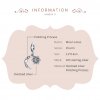 Charm Lótus da lua life Pandora - SCC1826