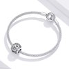Charm Flores com orifícios, letra C estilo Pandora - SCC1444-C