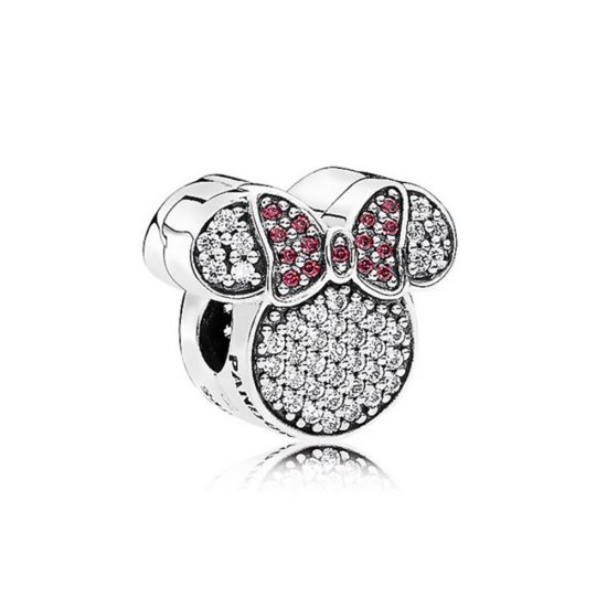 Charm Pandora de prata Disney, Orelhas de Minnie Mouse  Clique na imagem para fechar