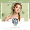 Charm Asas Vintage life Pandora - SCC810