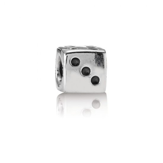 Charm Dados Pandora - 790116  Clique na imagem para fechar