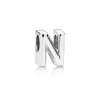 Charm berloques PANDORA Letra N - 797468