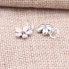 Silver pendant with pink enamel - 390347EN40 - Colares e pendentes