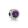 Charm berloques PANDORA Radiante Violeta - 791725NRP