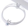 Charm Vaquinha Com Peixe estilo Pandora - BSC226