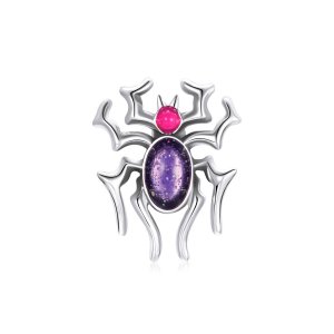 Charm Cyberpunk - Aranha estilo Pandora - SCC1842