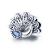 Charm Pavão Retrô life Pandora - SCC1558