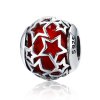 Charm Estrelas românticas estilo Pandora - SCC509