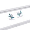 Brincos Petit Pequena libélula estilo Pandora - BSE455
