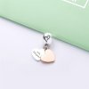 Charm Pendente Pandora Rose Amor De Mãe E Filha - 787783EN16