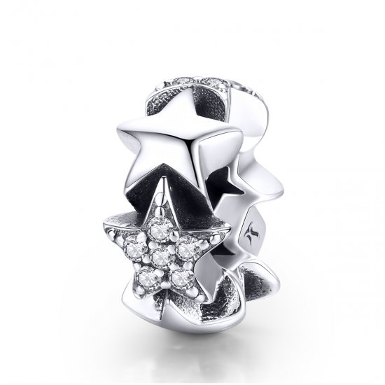 Separador Estrelinhas life Pandora - SCC929  Clique na imagem para fechar