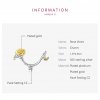 Charm Dois tons Rose Vines estilo Pandora - BSC322