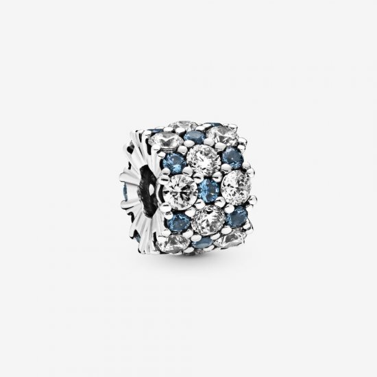 Conta Brilhante Azul Pandora - 798487C02  Clique na imagem para fechar
