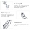 Brincos Petit Pluma life Pandora - SCE610